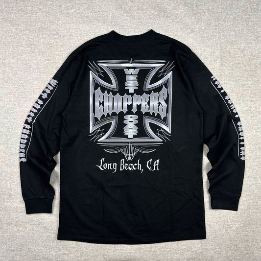 West Coast Choppers Silver Long Sleeve