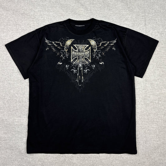 West Coast Choppers Web Skull