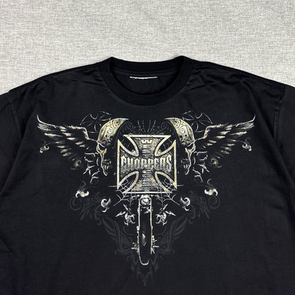 West Coast Choppers Web Skull