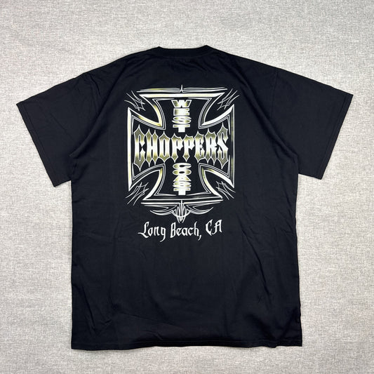 West Coast Choppers Silver LB, CA
