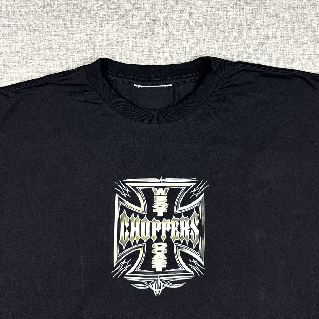 West Coast Choppers Silver LB, CA