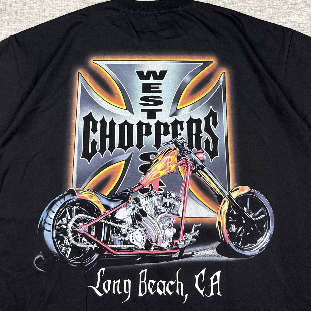West Coast Choppers Motor LB, CA