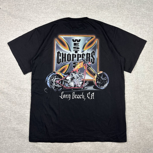 West Coast Choppers Motor LB, CA
