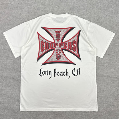 West Coast Choppers Red Cross LB, CA