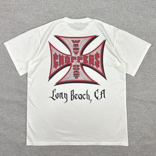 West Coast Choppers Red Cross LB, CA