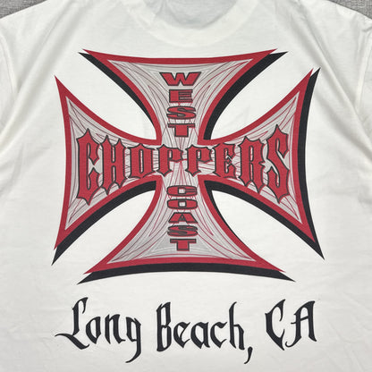 West Coast Choppers Red Cross LB, CA