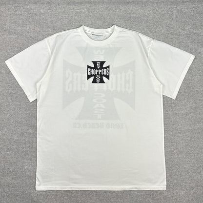 West Coast Choppers LB, CA White 2