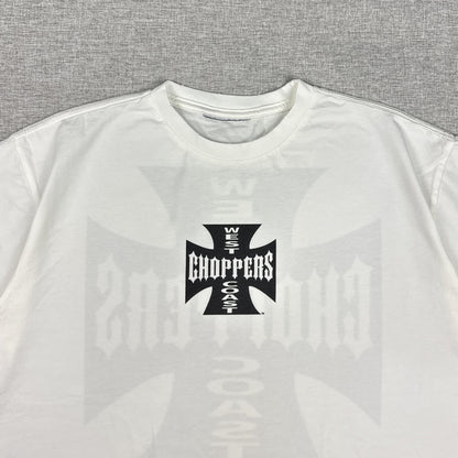 West Coast Choppers LB, CA White 2
