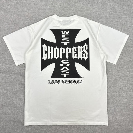 West Coast Choppers LB, CA White 2