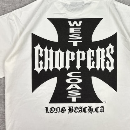 West Coast Choppers LB, CA White 2