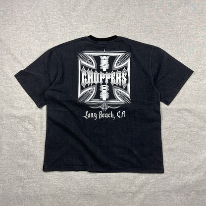 West Coast Choppers Silver LB, CA S