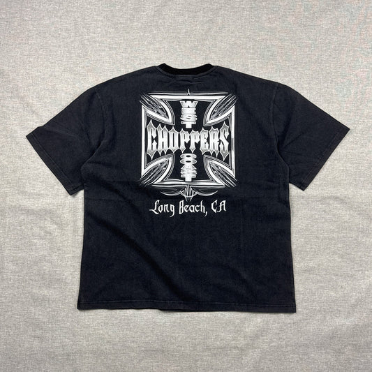 West Coast Choppers Silver LB, CA S