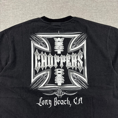 West Coast Choppers Silver LB, CA S