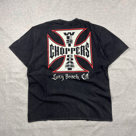 West Coast Choppers Red LB, CA L