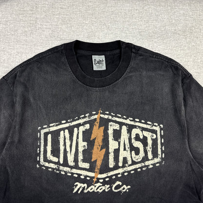 West Coast Choppers x Saint Live Fast
