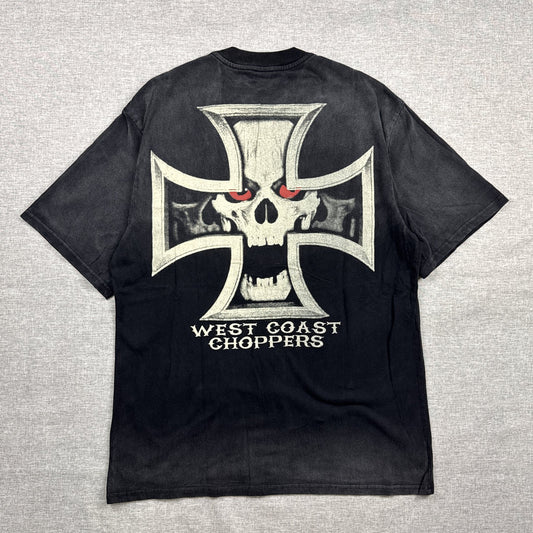 West Coast Choppers x Saint Live Fast