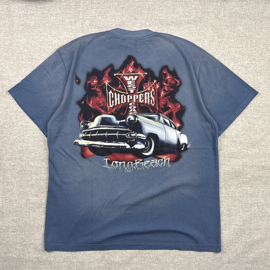 West Coast Choppers Car Long Beach