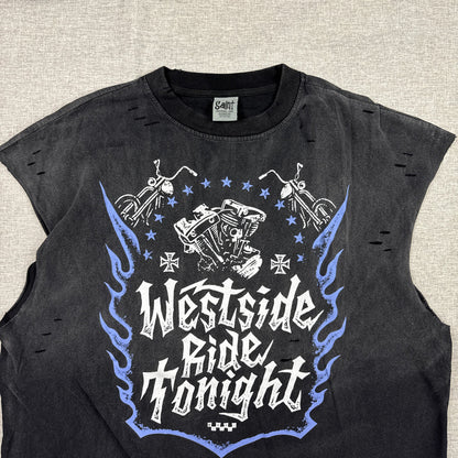 Saint x West Coast Choppers Ride Tonight