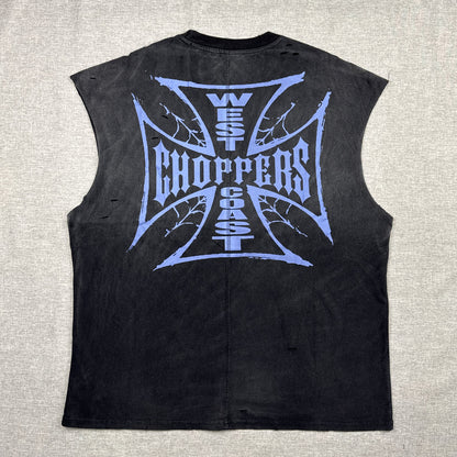 Saint x West Coast Choppers Ride Tonight