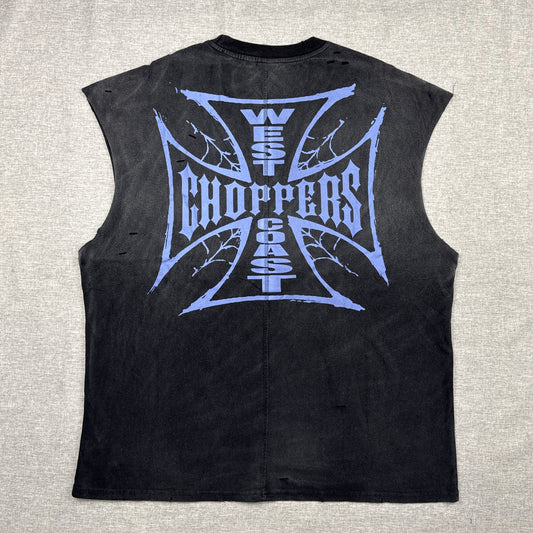 Saint x West Coast Choppers Ride Tonight