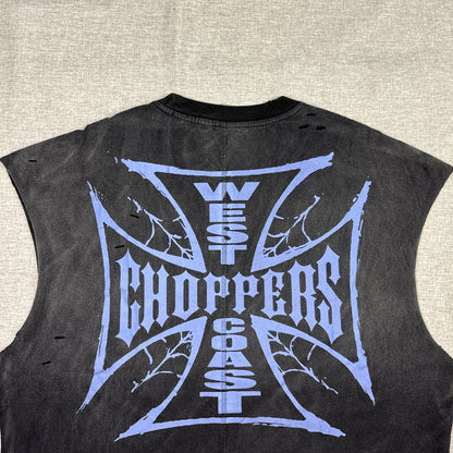 Saint x West Coast Choppers Ride Tonight