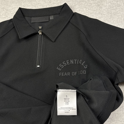 Essentials Half Zip Polo (S)