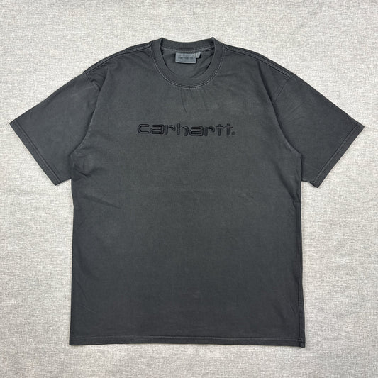 Carhartt Logo Washed Shirt (Gray)