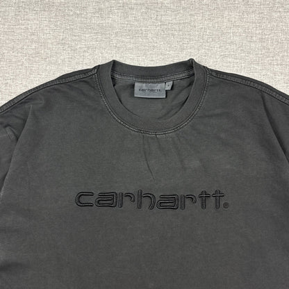 Carhartt Logo Washed Shirt (Gray)