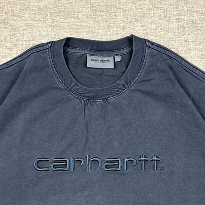Carhartt Washed Dark Blue Shirt