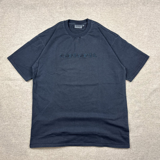 Carhartt Washed Dark Blue Shirt