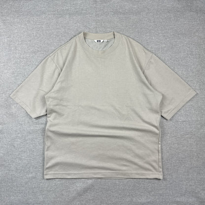 AIRism Cotton Crew Neck T-Shirt