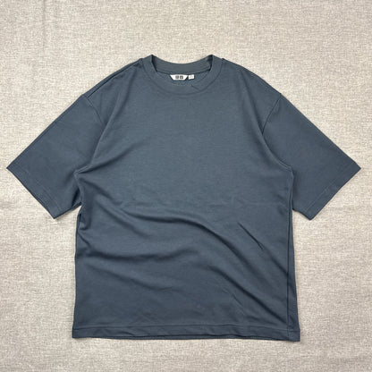 AIRism Cotton Crew Neck T-Shirt
