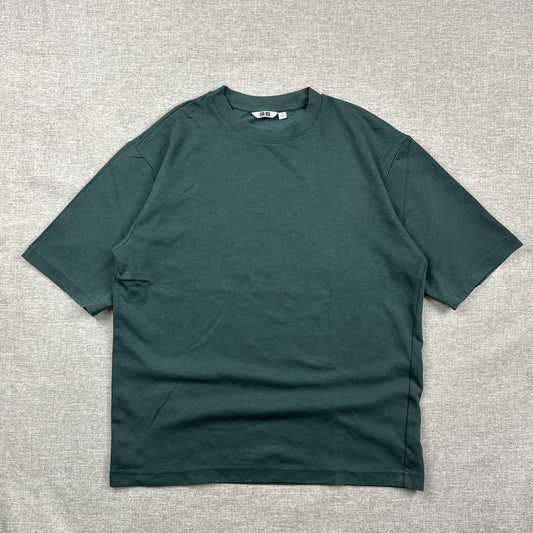 AIRism Cotton Crew Neck T-Shirt